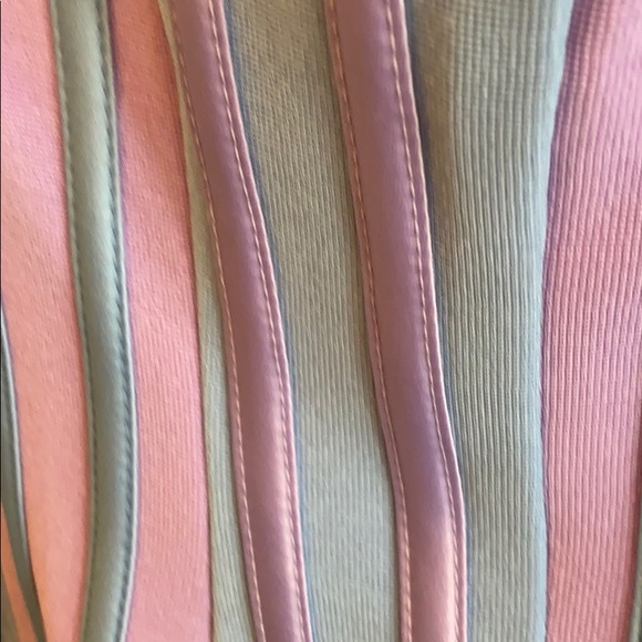 NEW Tadashi 4 purple and blue long formal gown. - Picture 4 of 8